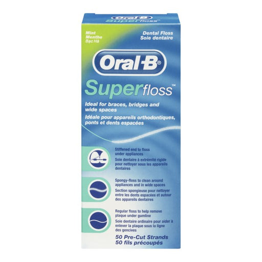 Oral-B Super Floss Dental Floss