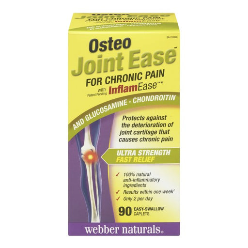 Osteo Joint Ease For Chronic Pain Caplets