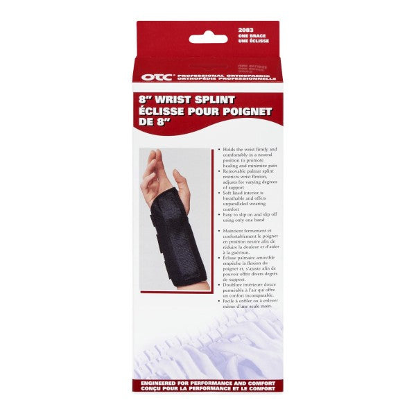 OTC 8" Wrist Splint Medium