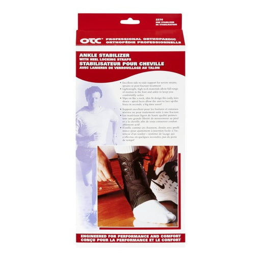 OTC Ankle Stabilizer With Heel Locking Straps