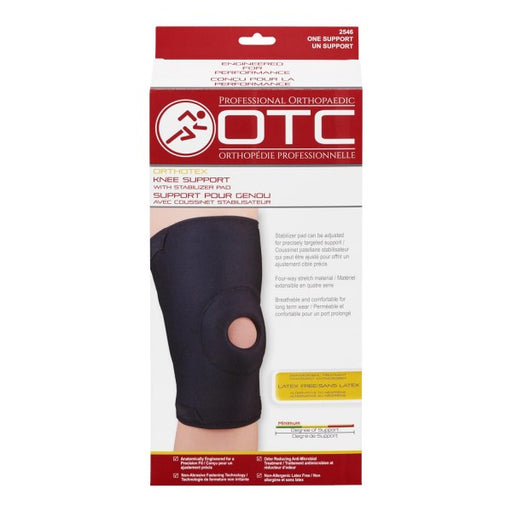 OTC Knee Support With Stabilizer Pad