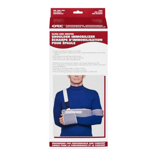 OTC Shoulder Immobilizer