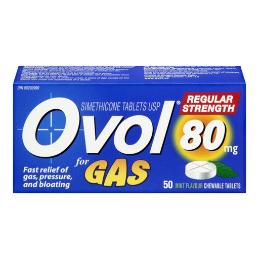 Ovol Gas Regular Strength