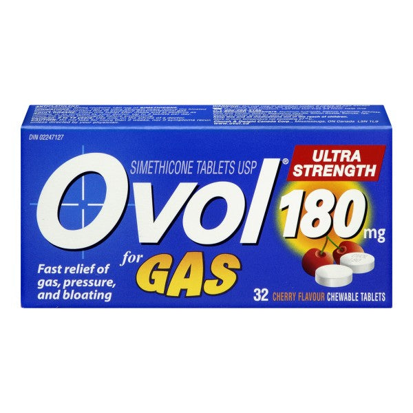 Ovol Gas Ultra Strength