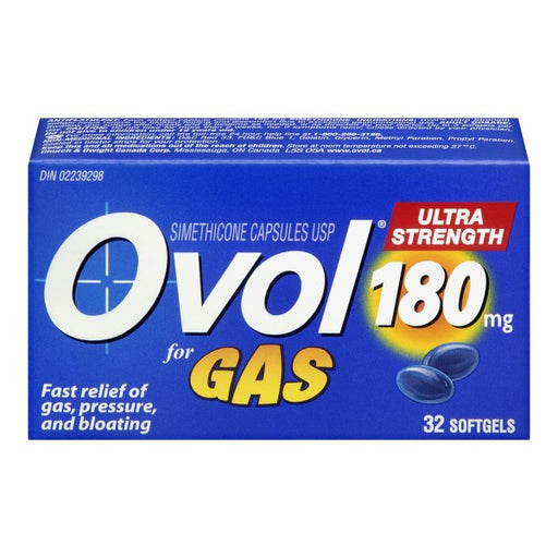 Ovol Gas Ultra Strength