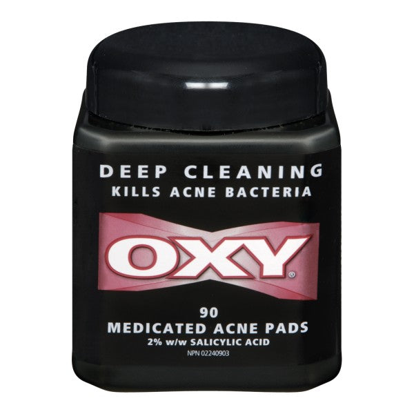 Oxy Deep Cleaning Medicated Acne Pads