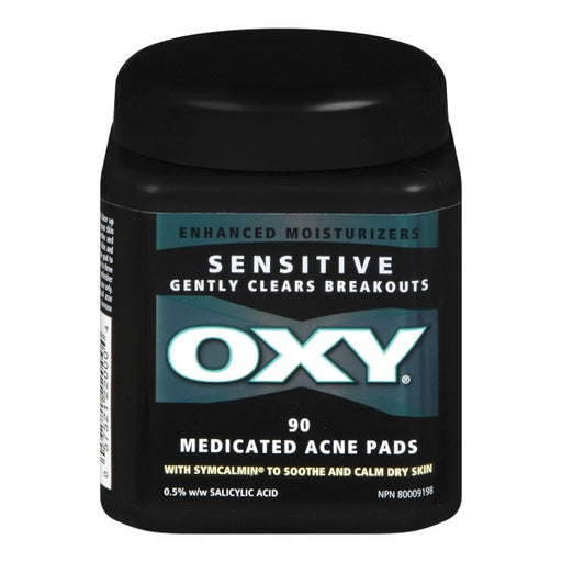 Oxy Sensitive Medicated Acne Pads