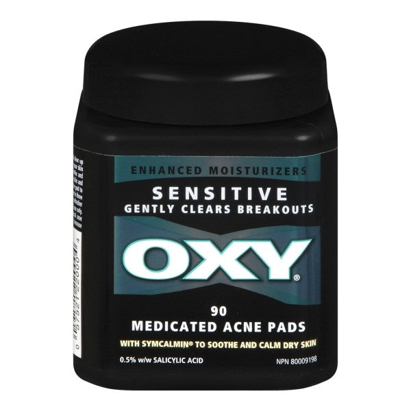 Oxy Sensitive Medicated Acne Pads