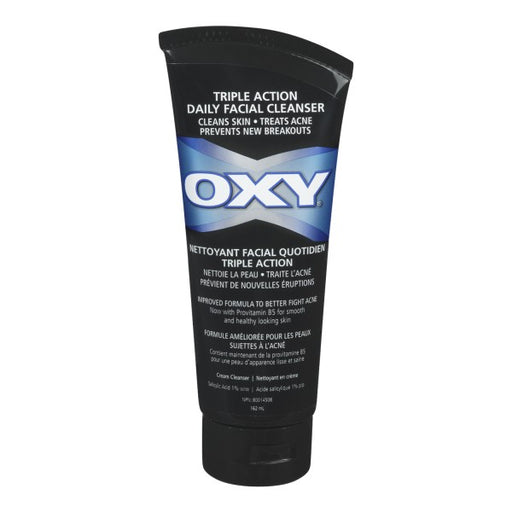 Oxy Triple Action Daily Facial Cleanser