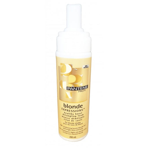 Pantene Pro-V Blonde Expressions Healthy Boost Detangling Foam