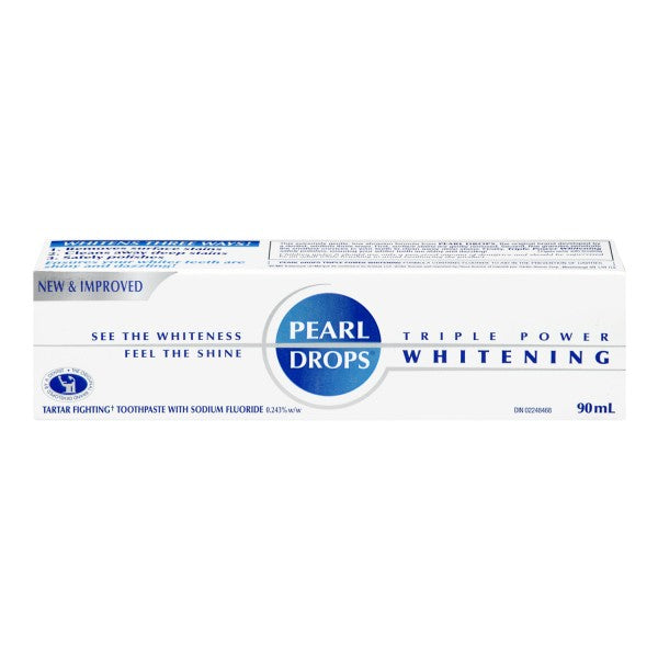 Pearl Drops Whitening Triple Power Toothpaste