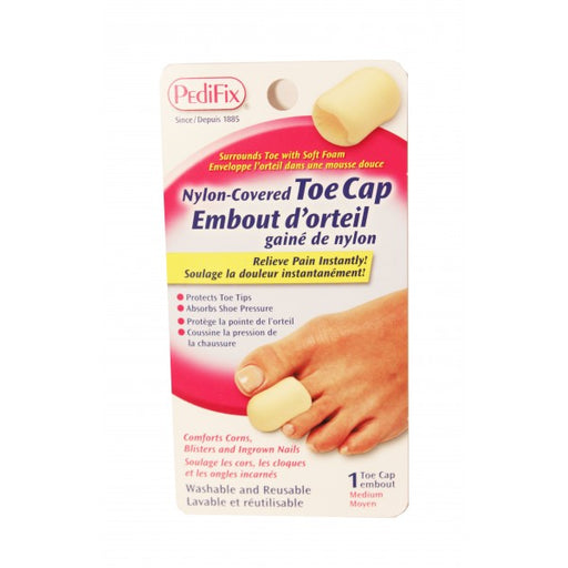 Pedifix Nylon-Covered Toe Cap