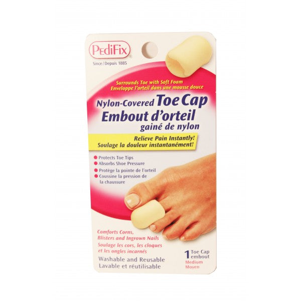 Pedifix Nylon-Covered Toe Cap