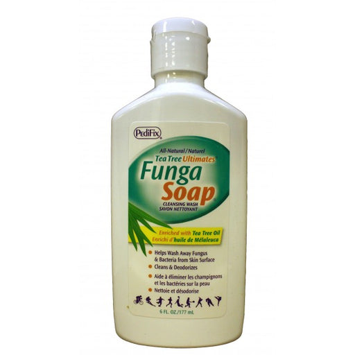 Pedifix TeaTree Ultimates Funga Soap Cleansing Wash