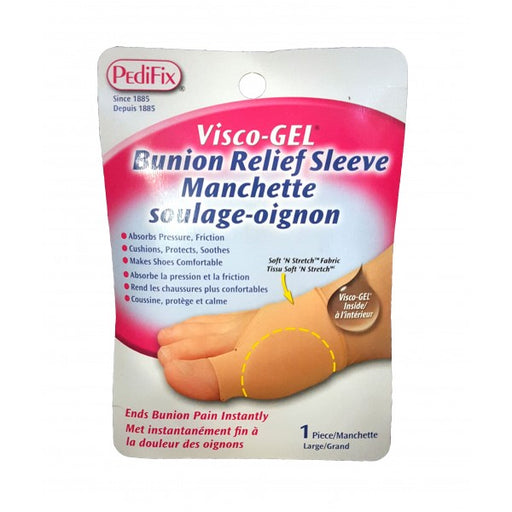 Pedifix Visco-GEL Bunion Relief Sleeve