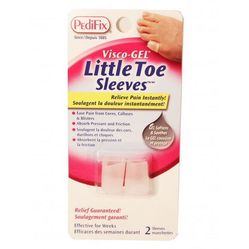 Pedifix Visco-Gel Little Toe Sleeves
