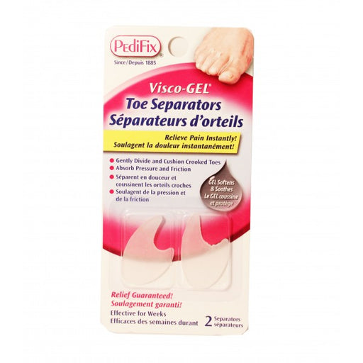 Pedifix Visco-Gel Toe Separators