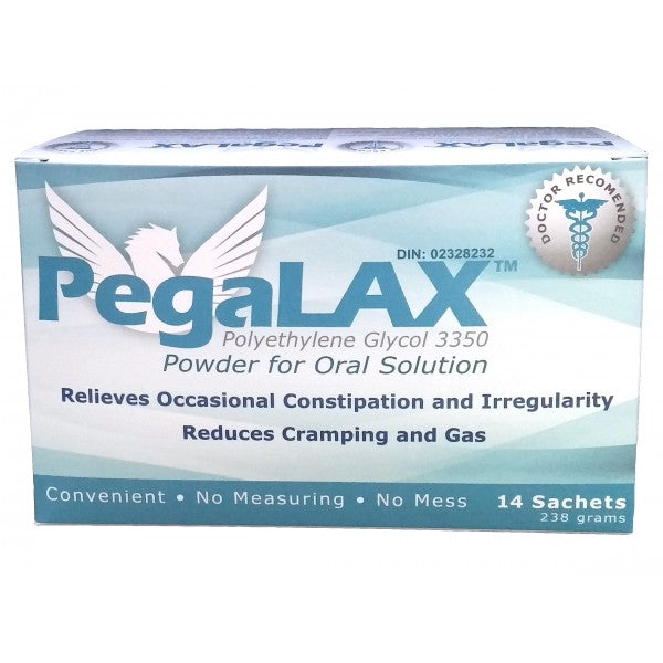 Pegalax Polyethylene Glycol Powder for Oral Solution
