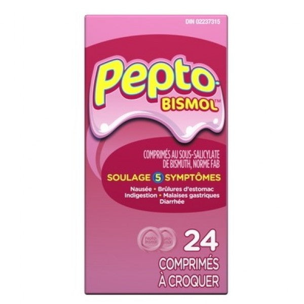 Pepto Bismol Chewable Tablets