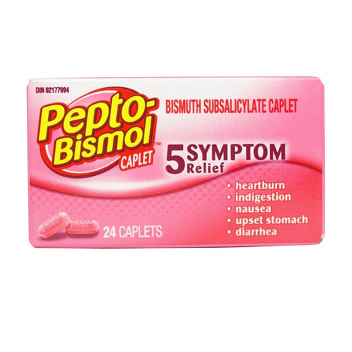 Pepto Bismol Easy to Swallow Caplets
