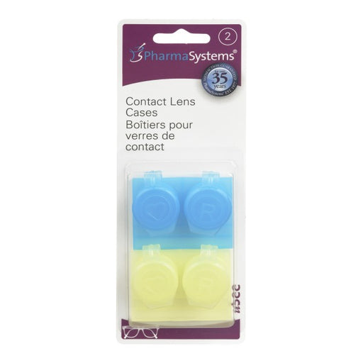 PharmaSystems Contact Lens Cases
