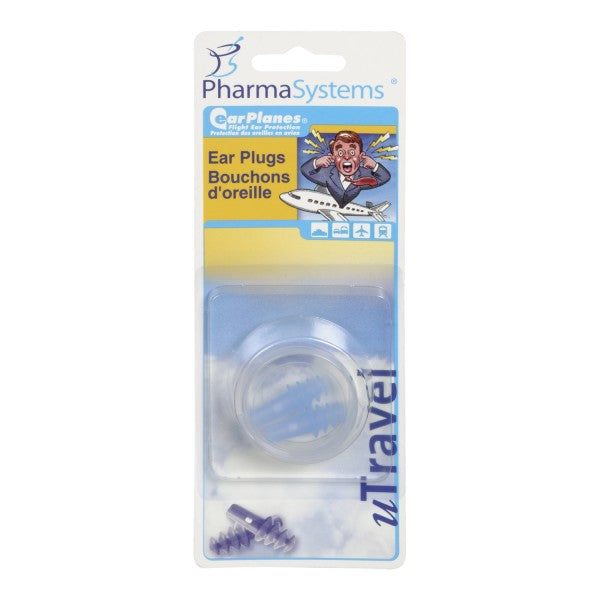 PharmaSystems EarPlanes Ear Plugs