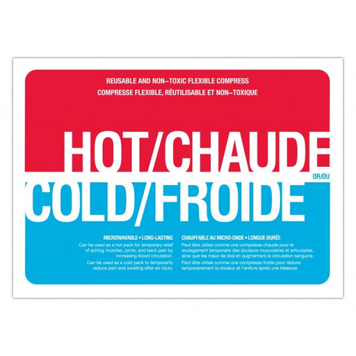 PharmaSystems Hot or Cold Reusable Flexible Compress