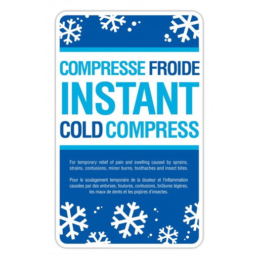 PharmaSystems Instant Cold Compress