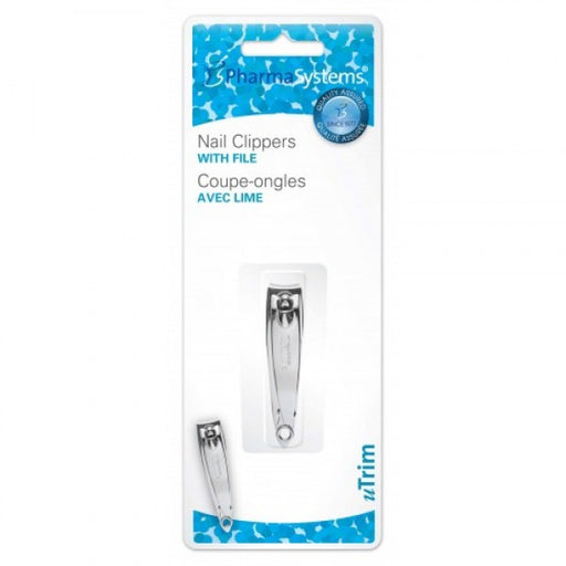 PharmaSystems Nail Clipper with File