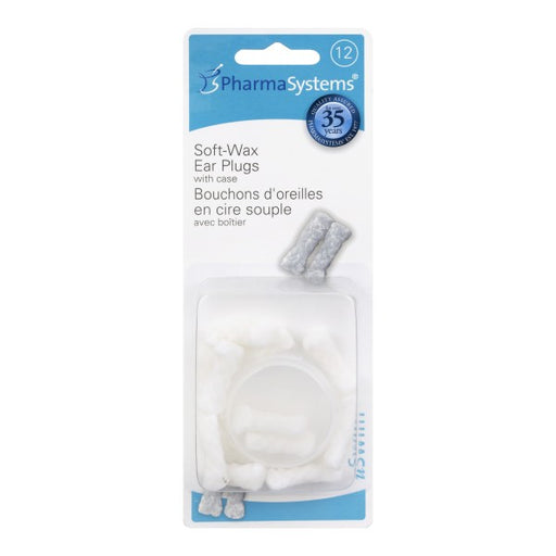 PharmaSystems Soft-Wax Ear Plugs