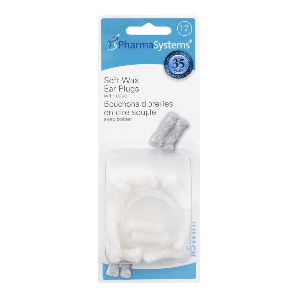 PharmaSystems Soft-Wax Ear Plugs