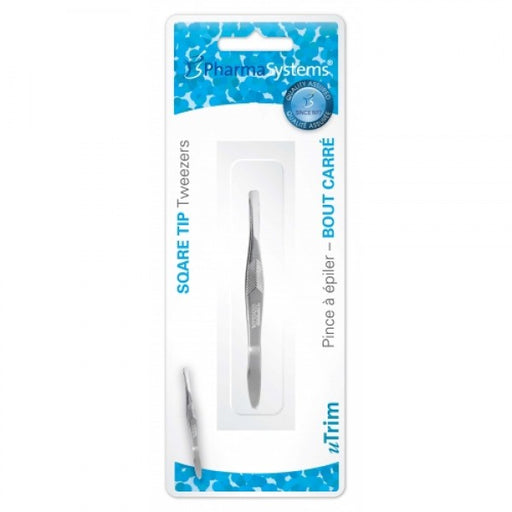 PharmaSystems Square Tip Tweezers