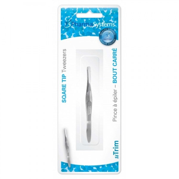 PharmaSystems Square Tip Tweezers