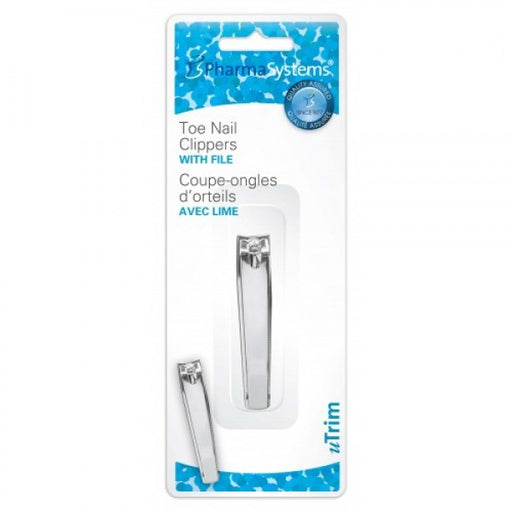 PharmaSystems Toe Nail Clipper with File