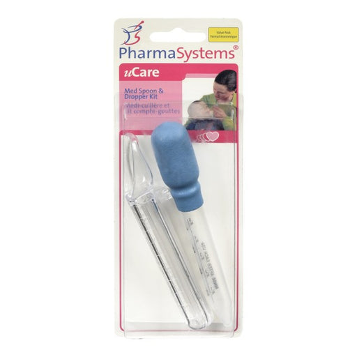 PharmaSystems uCare Med Spoon and Dropper Kit