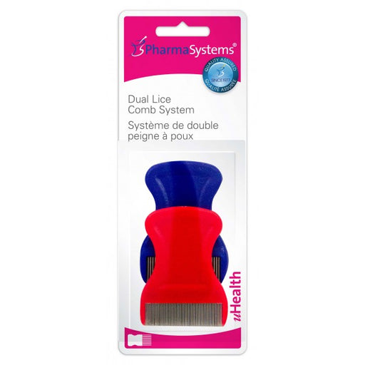 PharmaSystems uHealth Dual Lice Comb System