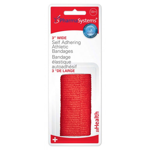 PharmaSystems uHealth Self Adhering Athletic Bandages