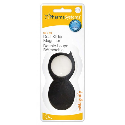 PharmaSystems uMagnify Dual Slider Magnifier
