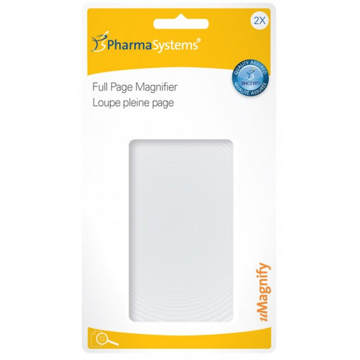 PharmaSystems uMagnify Full Page Magnifier