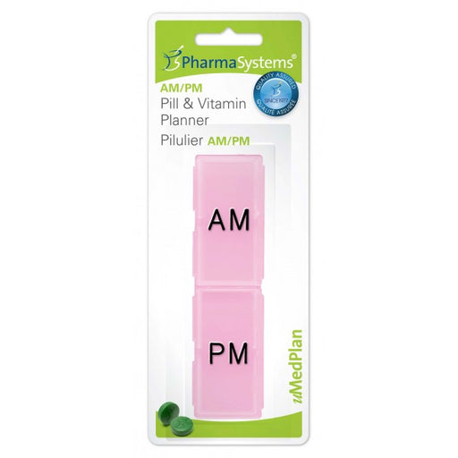 PharmaSystems uMedPlan Am/Pm Pill & Vitamin Planner