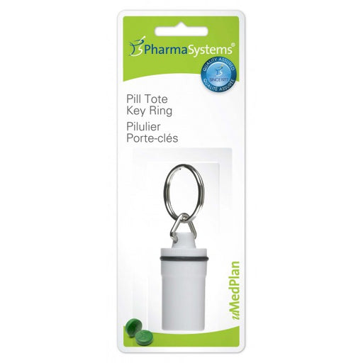 PharmaSystems uMedPlan Pill Tote Key Ring