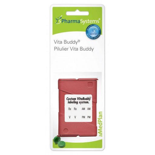 PharmaSystems uMedPlan Vita Buddy Pill Box
