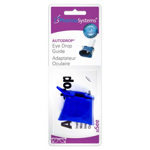 PharmaSystems uSee Autodrop Eye Drop Guide