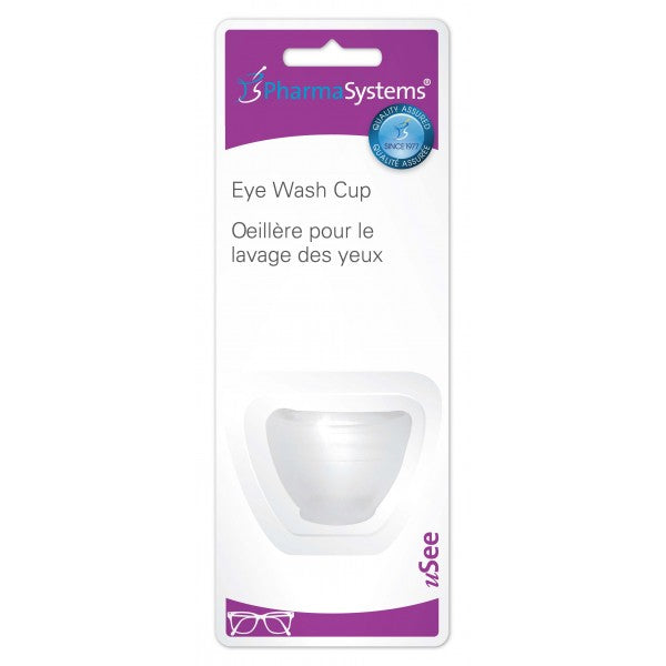 PharmaSystems uSee Eye Wash Cup