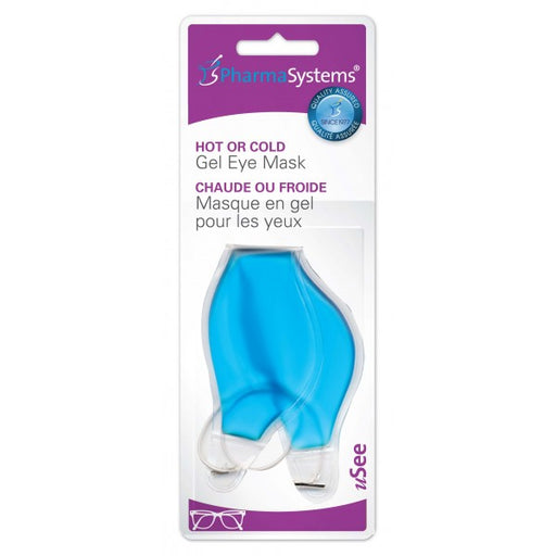 PharmaSystems uSee Hot or Cold Gel Eye Mask