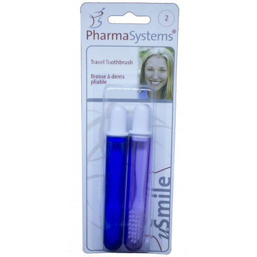 PharmaSystems uSmile Travel Toothbrush