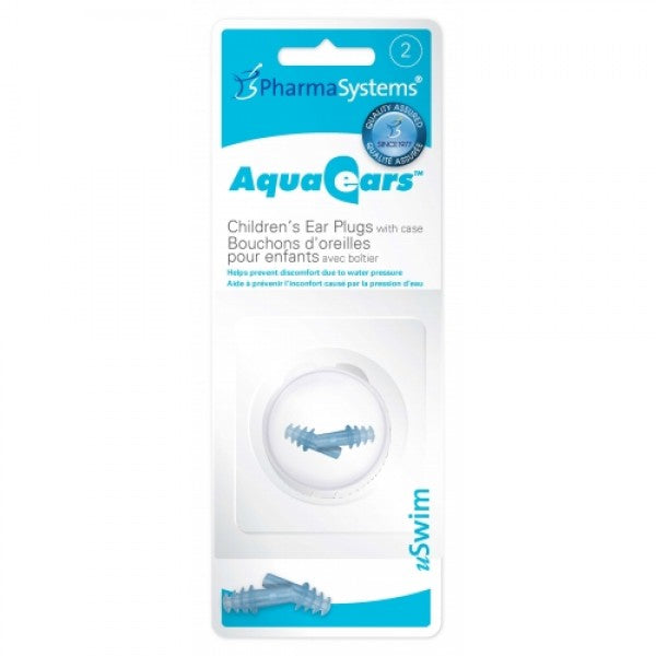 PharmaSystems uSwim AquaEar Children's Ear Plugs