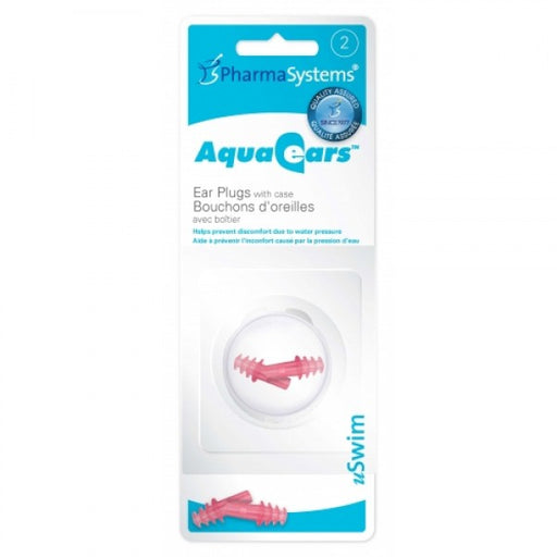 PharmaSystems uSwim AquaEar Ear Plugs