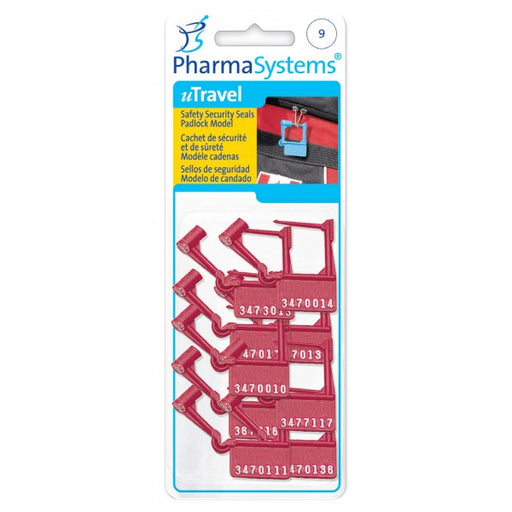 PharmaSystems uTravel Safety Security Seals