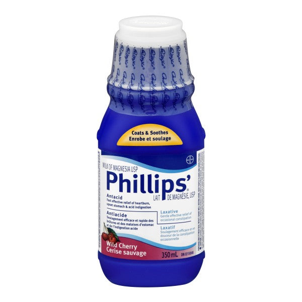 Phillips' Milk of Magnesia , Cherry